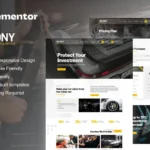 Becony – Car Detailing Services & Car Repair Elementor Template Kit