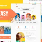 Beeasy – Virtual Assistant Elementor Pro Template Kit