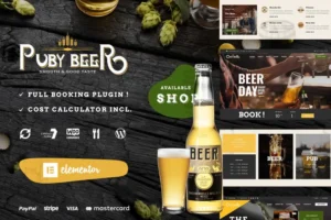Mua Beer & Brewery Pub Theme giá rẻ