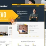Beevo – Digital Marketing Agency Elementor Template Kit