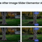 Before After Image Slider Elementor Addon