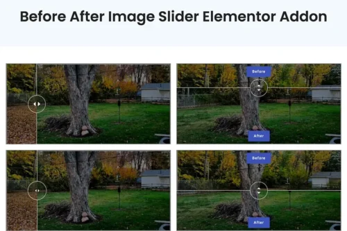 Mua Before After Image Slider Elementor Addon giá rẻ