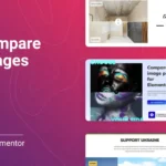 Before and After Image Compare for Elementor