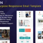 Begin – Responsive Email Template