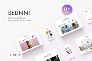 Mua Belinni - Multi-Concept Blog / Magazine WordPress giá rẻ