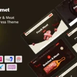 Bemet – Butcher & Meat WordPress Theme
