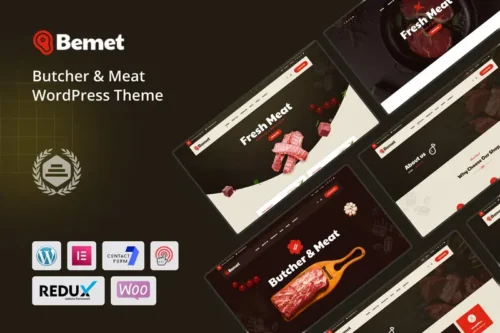 Mua Bemet - Butcher & Meat WordPress Theme giá rẻ