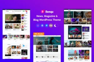 Mua Benqu - News Magazine WordPress Theme giá rẻ