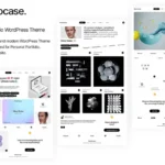 Bentocase – Personal Portfolio WordPress Theme