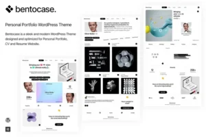 Mua Bentocase - Personal Portfolio WordPress Theme giá rẻ