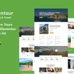 Bentour – Travel & Tour Booking Elementor Template Kit