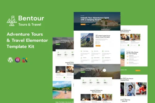 Mua Bentour - Travel & Tour Booking Elementor Template Kit giá rẻ