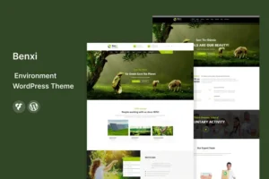 Mua Benxi - Environment WordPress Theme giá rẻ