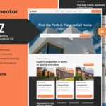 Benz – Real Estate Elementor Template Kit