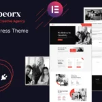Beorx – Elementor Creative Agency WordPress Theme