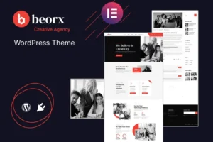 Mua Beorx - Elementor Creative Agency WordPress Theme giá rẻ