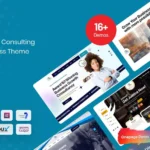 Berich – Consulting Corporate WordPress Theme