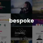 Bespoke – Onepage Creative WordPress Theme
