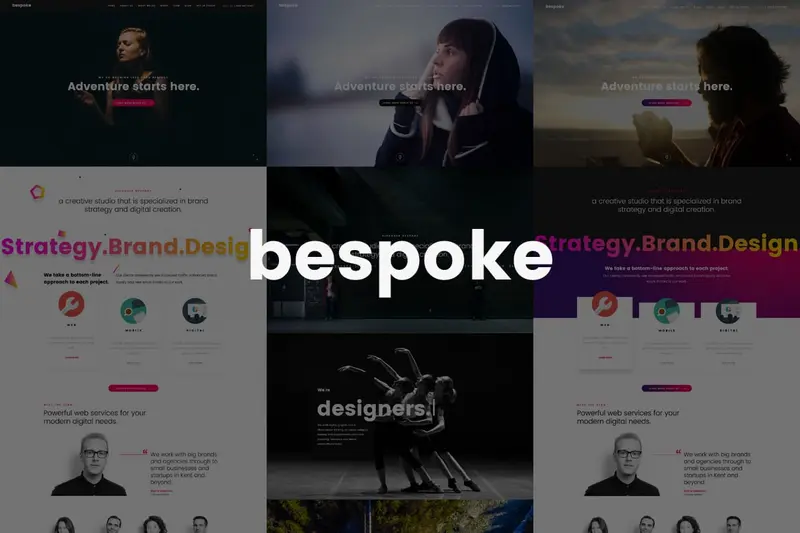 Mua Bespoke - Onepage Creative WordPress Theme giá rẻ
