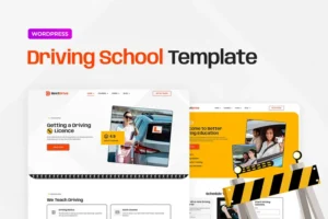 Mua BestDrive – Driving School Elementor Template Kit giá rẻ