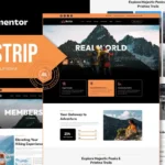 Bestrip – Hiking & Mountain Elementor Template Kit