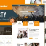Besty – Event Planner & Organizer Elementor Template Kit