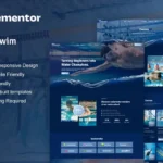 Beswim – Swimming Courses & Training Elementor Pro  Template Kit