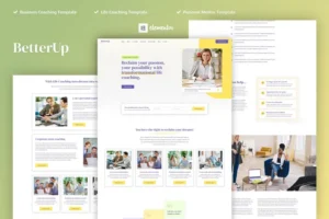 Mua BetterUp - Business Coaching & Mentor Elementor Pro Template Kit giá rẻ