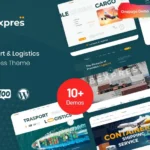Bexpres – Transport & Logistics WordPress Theme