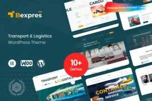Mua Bexpres - Transport & Logistics WordPress Theme giá rẻ