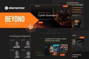 Mua Beyond - IT & Cyber Security Elementor Template Kit giá rẻ