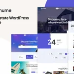 Bhume – Real Estate WordPress Theme