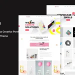 Bielefeld – Creative Portfolio WordPress Theme