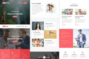 Mua Big Mail - Responsive E-mail Template giá rẻ