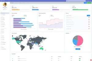 Mua BigBucket Admin Template giá rẻ