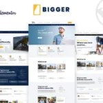 Bigger – Construction WordPress Theme