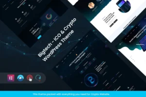 Mua Bigtech - ICO & Crypto Landing WordPress Theme giá rẻ