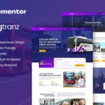 BigTranz – Bus Charter Service & Rental Elementor Template Kit