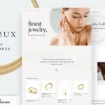 Bijoux – Jewellery Shop eCommerce WooCommerce