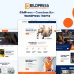 BildPress – Construction WordPress Theme + RTL