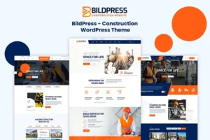 Mua BildPress - Construction WordPress Theme + RTL giá rẻ