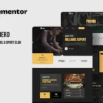Billierd –  Billiard School & Sport Club Elementor Template Kit