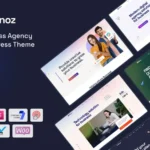 Binoz – Business Agency WordPress Theme