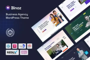 Mua Binoz - Business Agency WordPress Theme giá rẻ