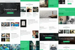 Mua Bion - Responsive Email Template giá rẻ