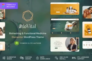 Mua BioVital - Functional Medicine Doctor Theme giá rẻ