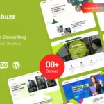 Bisbuzz – Business Consulting WordPress Theme