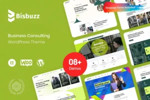 Mua Bisbuzz - Business Consulting WordPress Theme giá rẻ