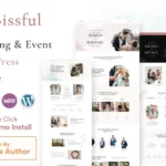 Bissful – Wedding & Event WordPress Theme