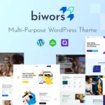 Biwors – Modern & Multipurpose WordPress Theme